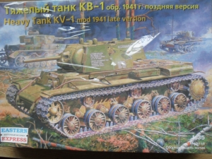 EASTERN EXPRESS 1/35 35119 KV-1 Mod.1941 LATE VERSION MERCILESS